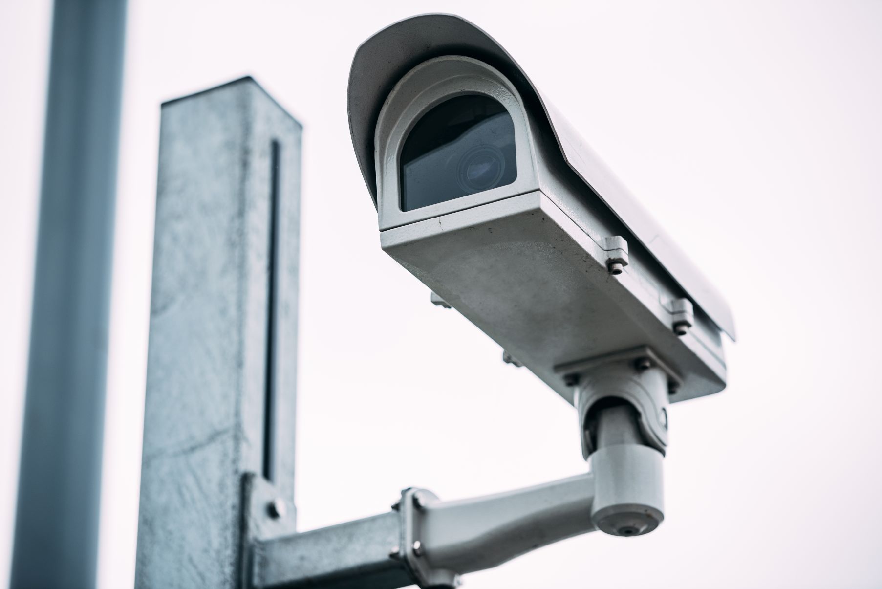 Security camera on the street