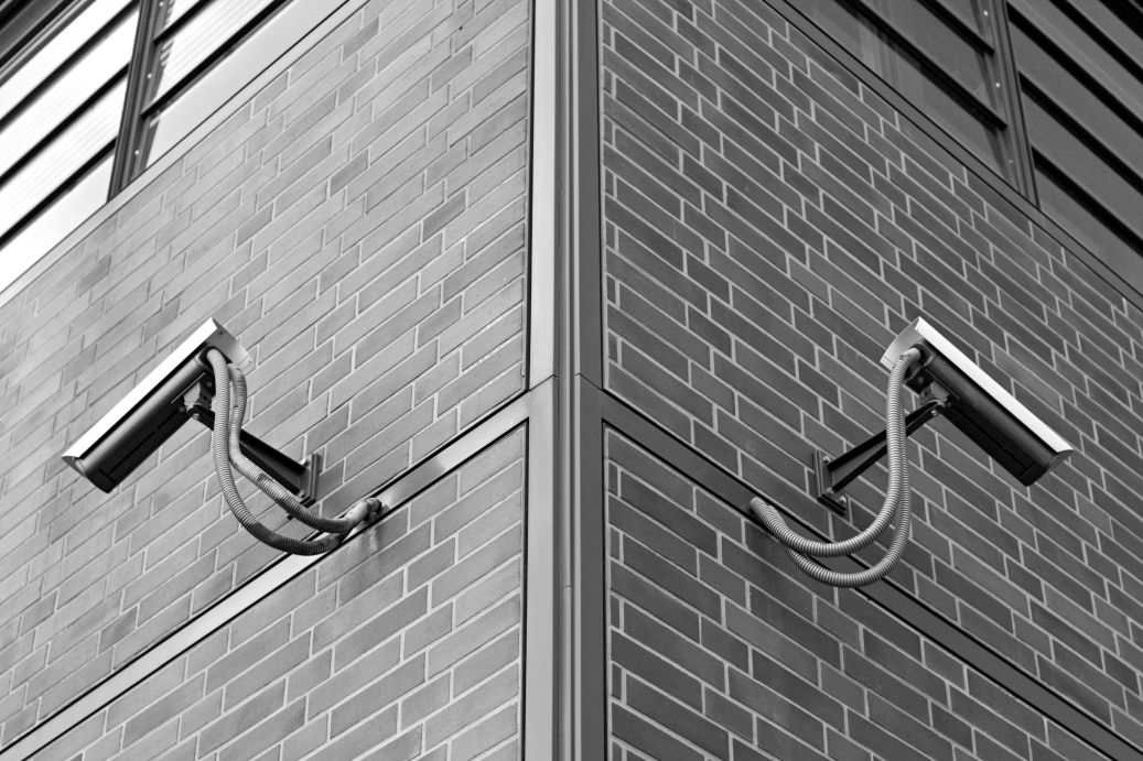 Symmetric Security Cameras